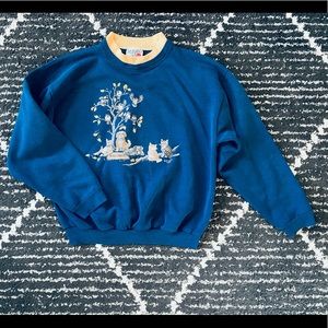 Vintage furry friends sweatshirt